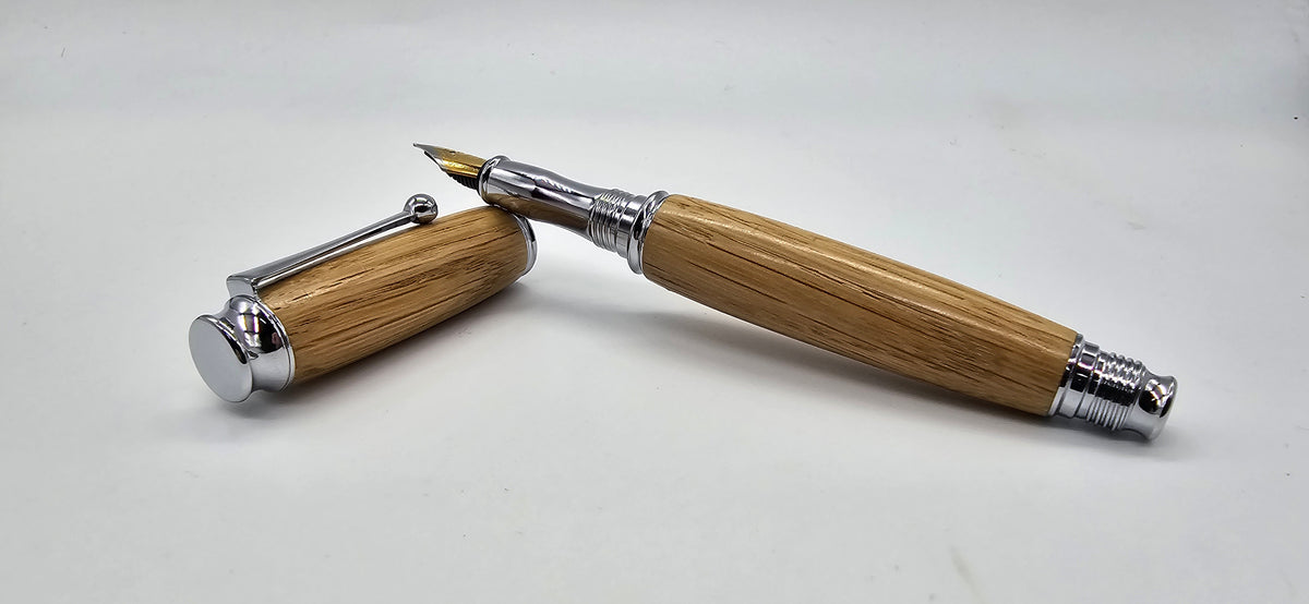 Handmade Wood Pen, English Walnut Wood, retail Wooden Pen, Rollerball Pen