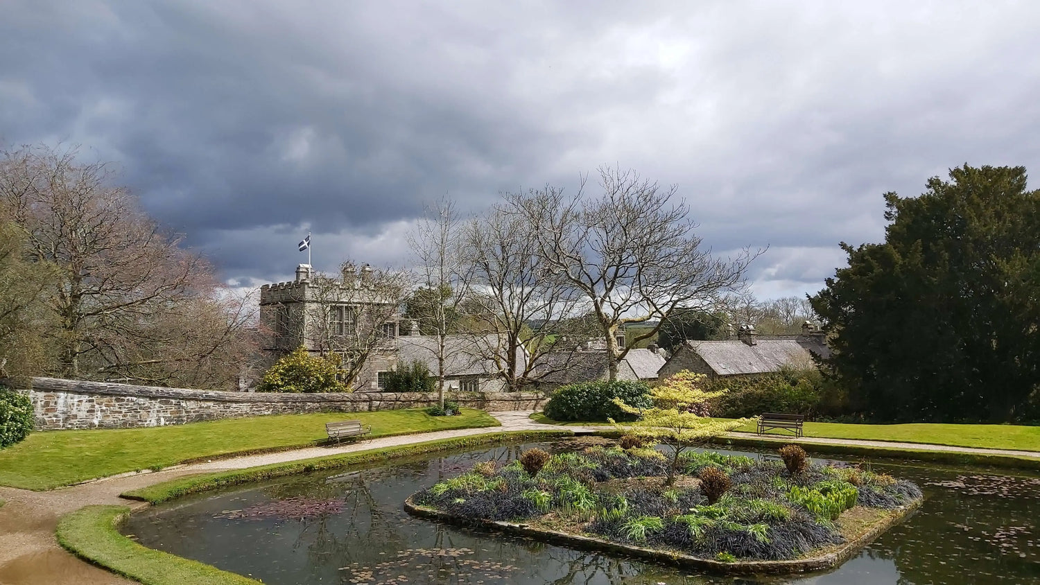 DevonPensCotehele House - National trust property.