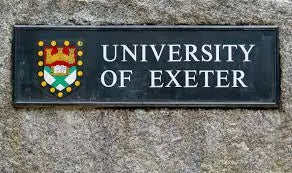 Exeter University pen collection DevonPens