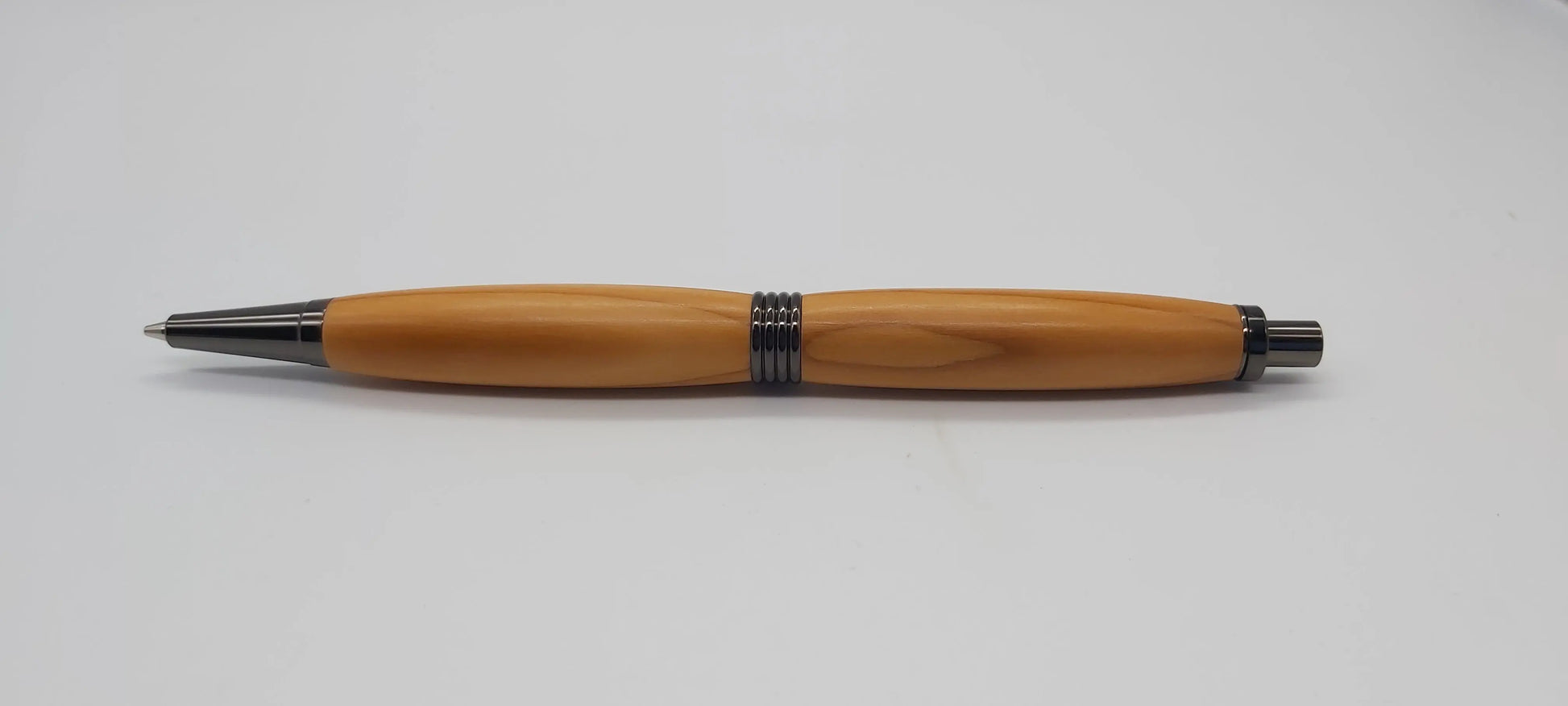 Dartmoor Elm handmade pencil DevonPens