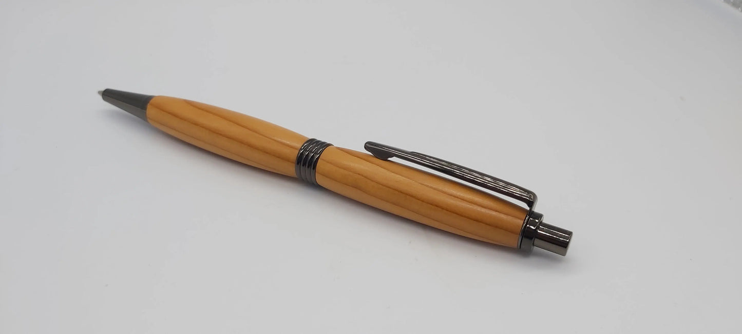 Dartmoor Elm handmade pencil DevonPens