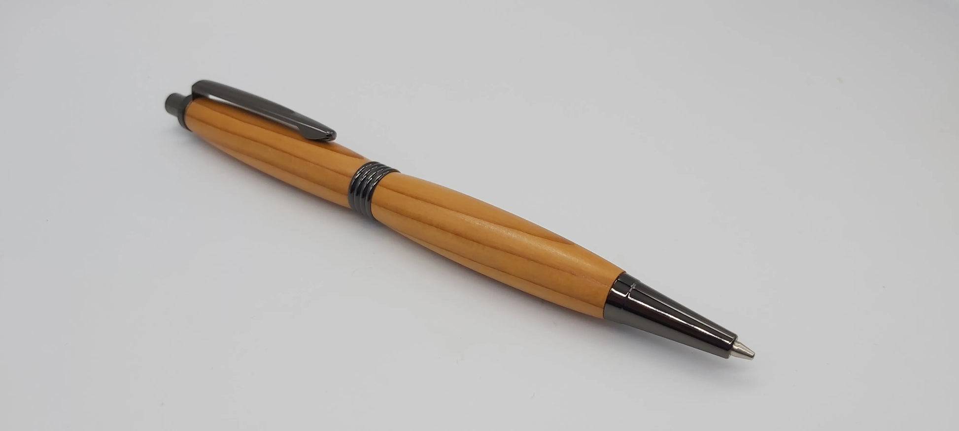 Dartmoor Elm handmade pencil DevonPens