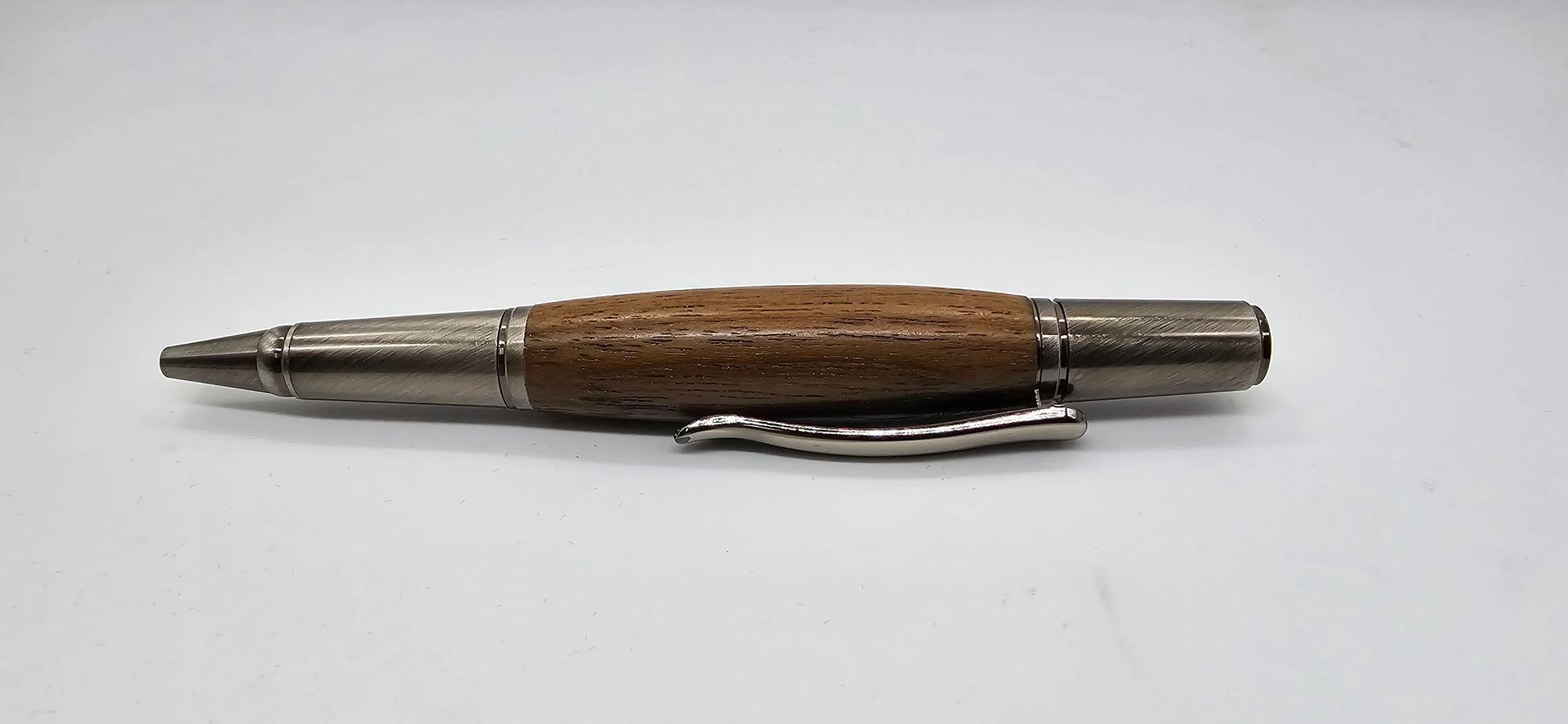 RRS Discovery - Teak ballpoint pen 