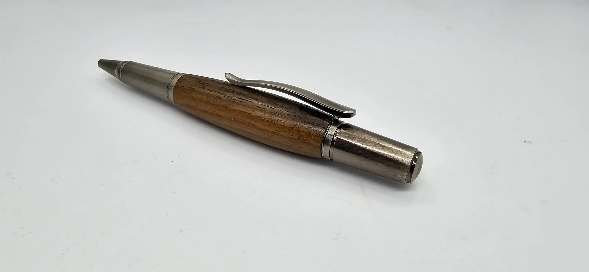 RRS Discovery - Teak ballpoint pen 