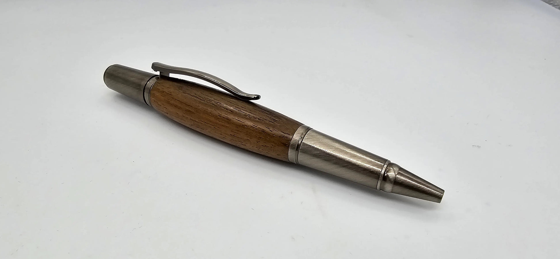 RRS Discovery - Teak ballpoint pen 