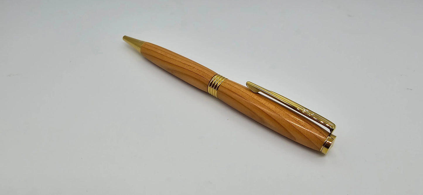 Exeter University Yew Ballpoint twist pen 