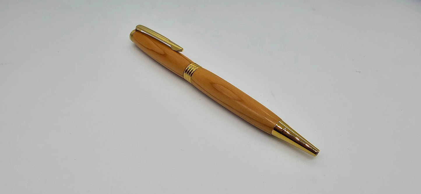 Exeter University Yew Ballpoint twist pen 