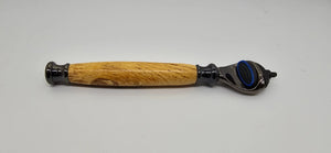 Razor handle - Fusion® handle in Cork Oak from Killerton 