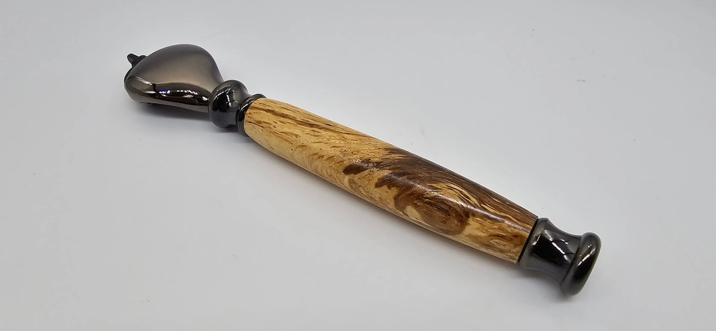 Razor handle - Fusion® handle in Cork Oak from Killerton 