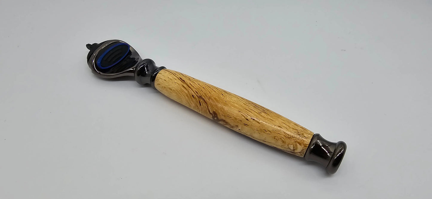 Razor handle - Fusion® handle in Cork Oak from Killerton 