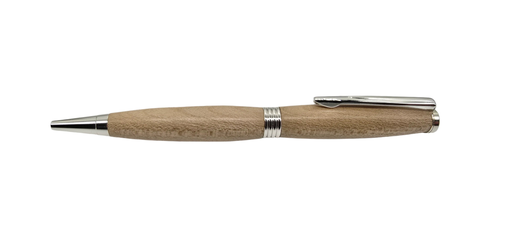 River Yealm driftwood Sycamore ballpoint pen 