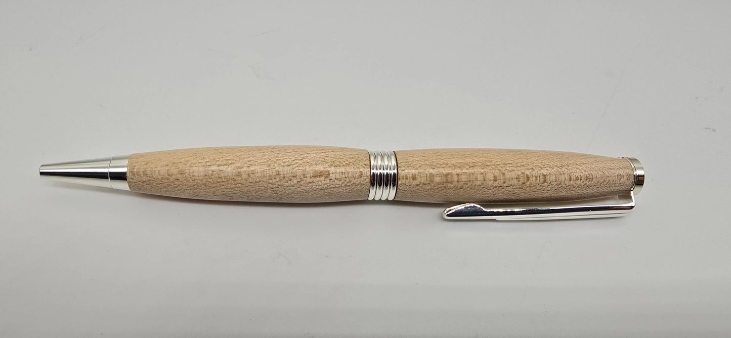 River Yealm driftwood Sycamore ballpoint pen 