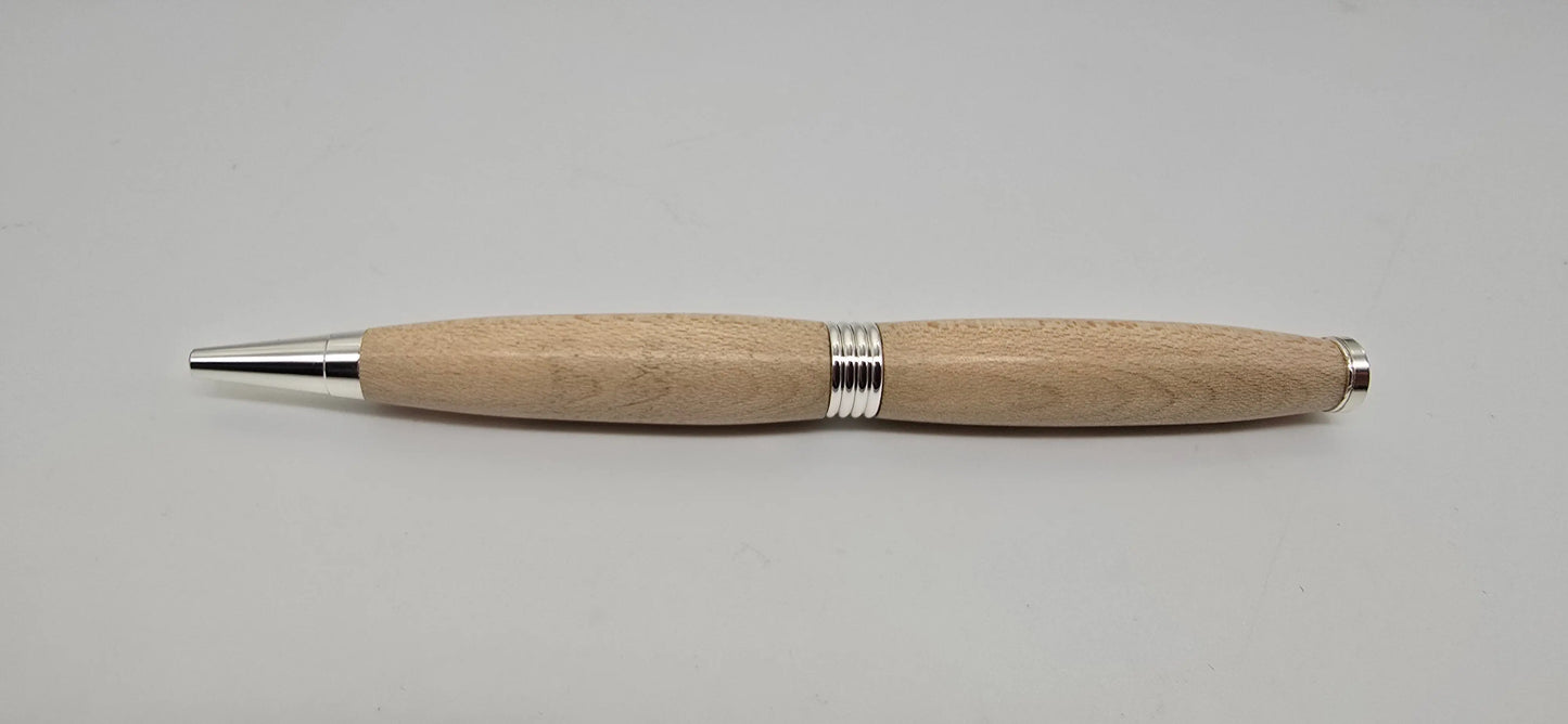 River Yealm driftwood Sycamore ballpoint pen 