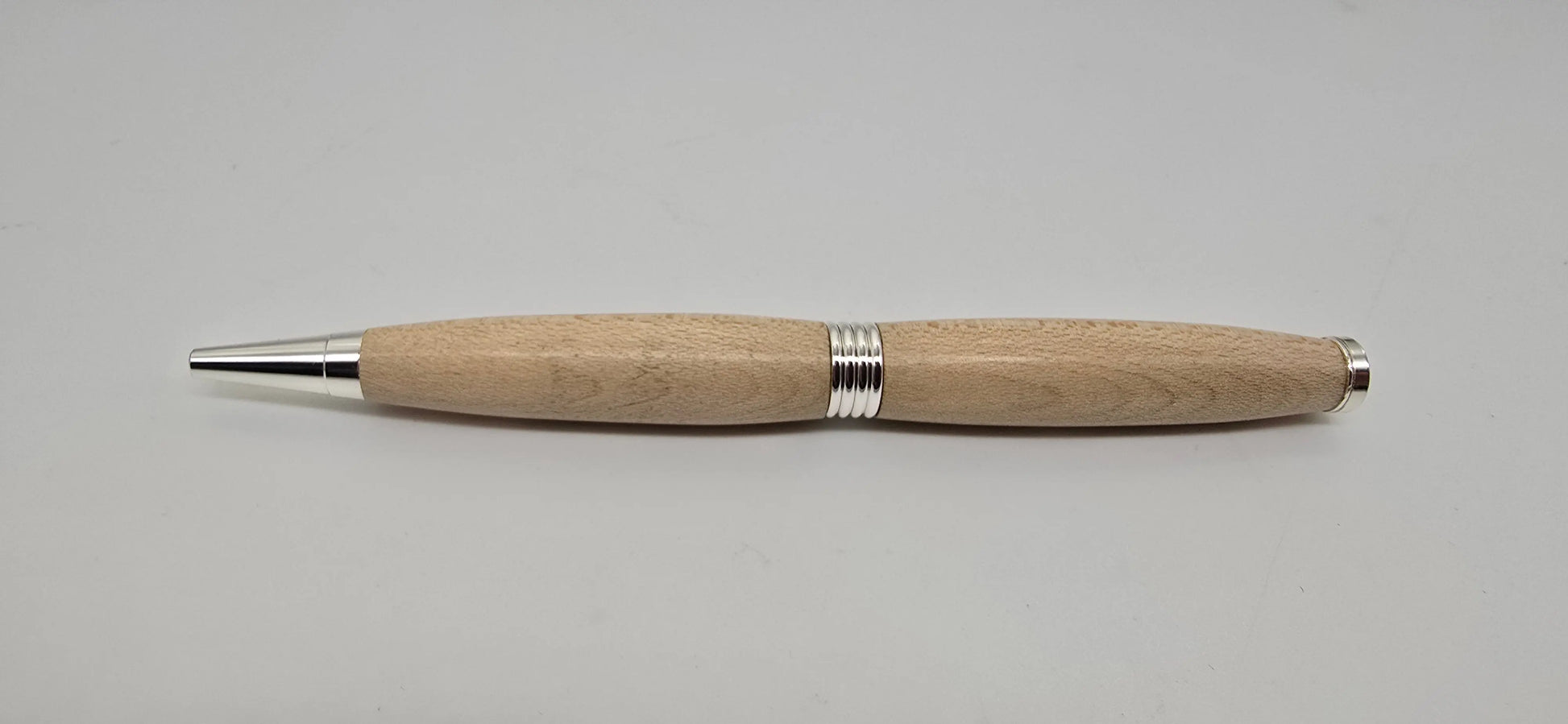 River Yealm driftwood Sycamore ballpoint pen 