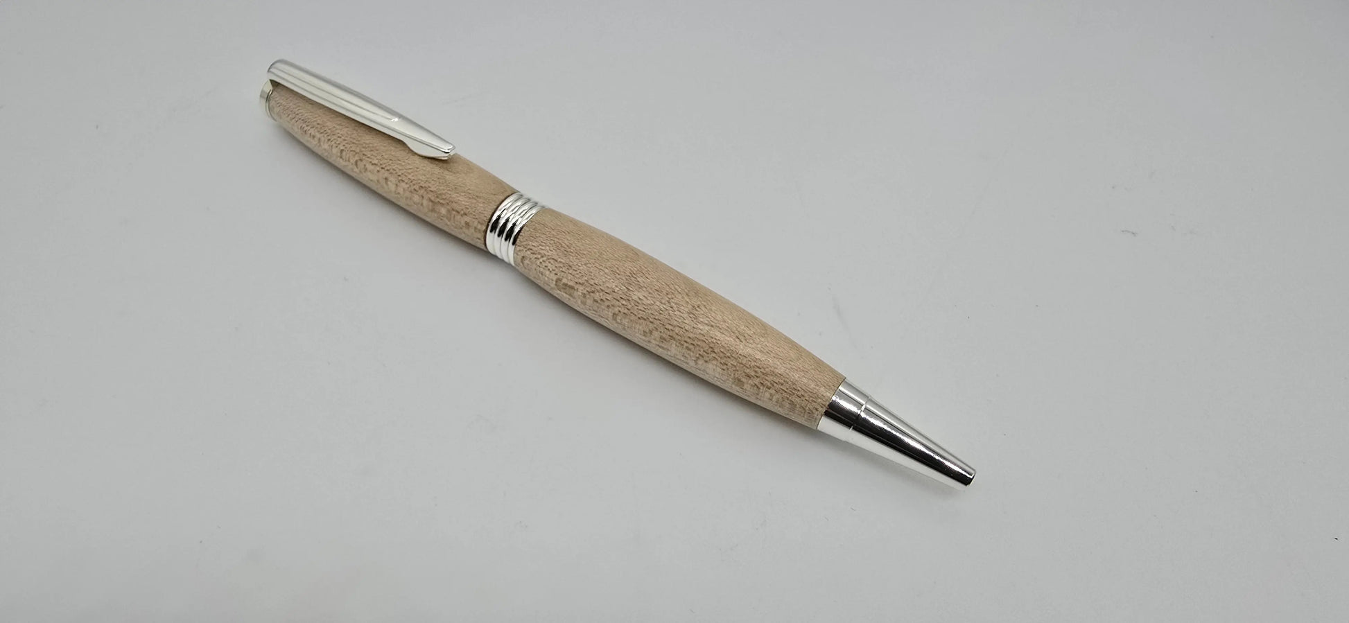 River Yealm driftwood Sycamore ballpoint pen 