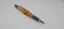 Exeter University Yew ballpoint pen Gunmetal/gold 