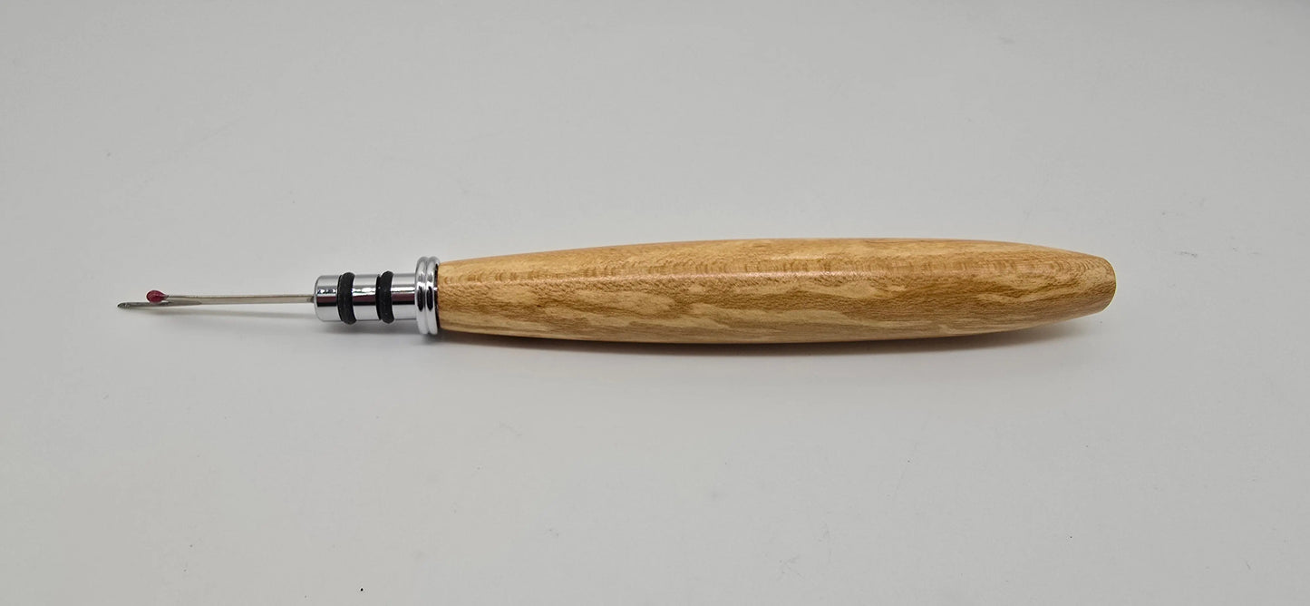 Seam Ripper in Spalted Cherry from Buckland Abbey 