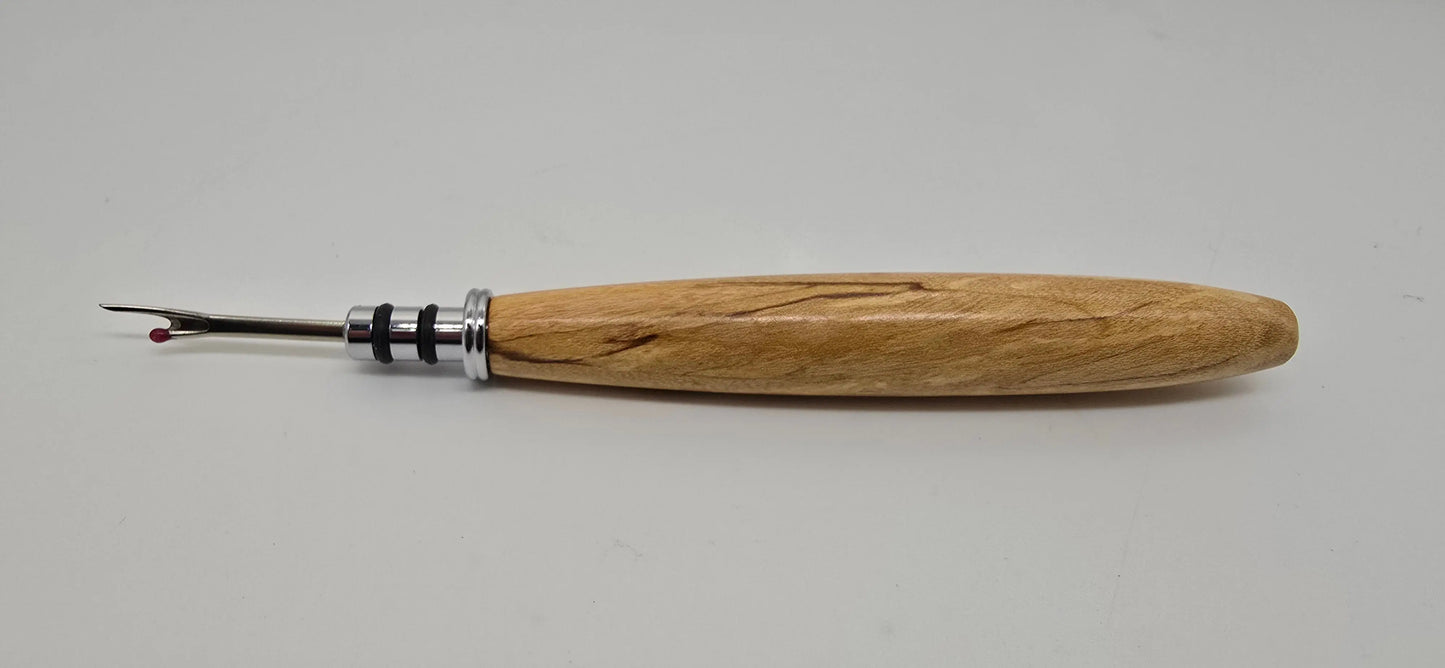 Seam Ripper in Spalted Cherry from Buckland Abbey 