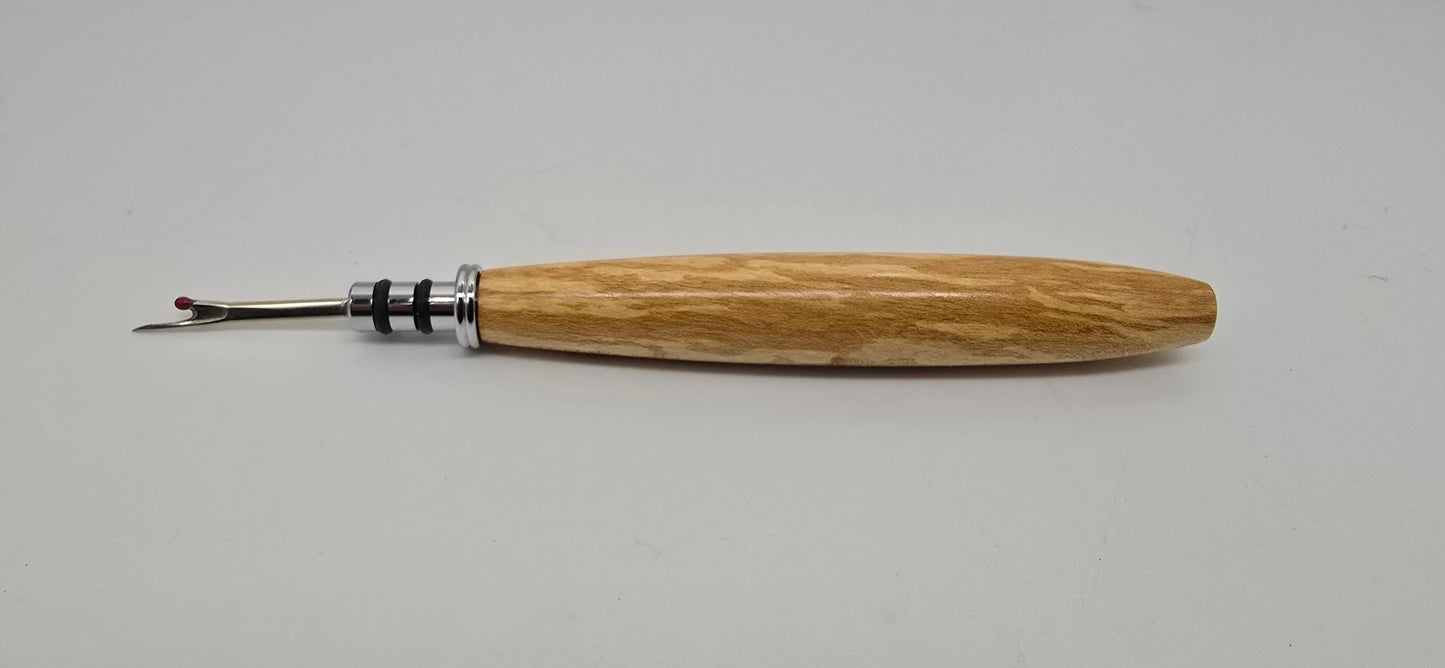 Seam Ripper in Spalted Cherry from Buckland Abbey 