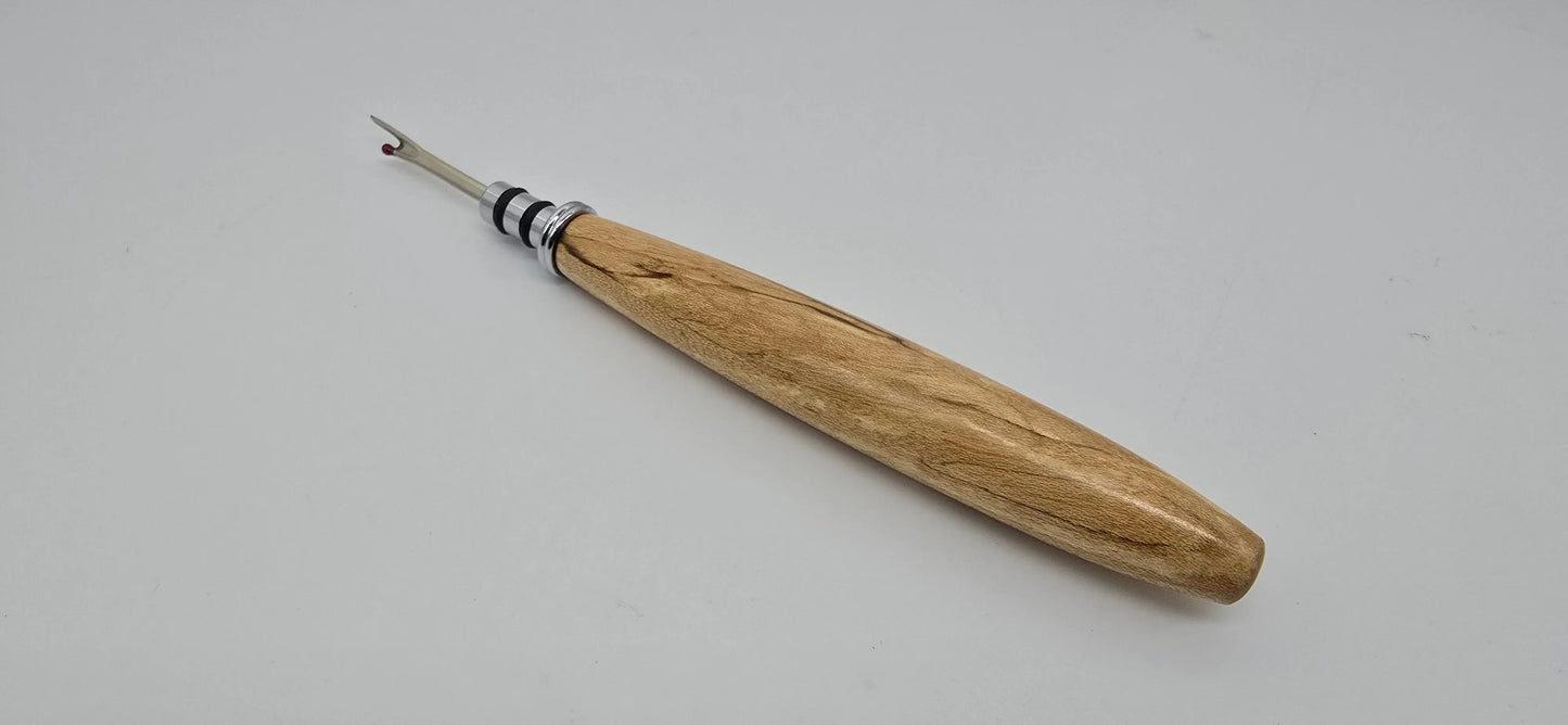 Seam Ripper in Spalted Cherry from Buckland Abbey 