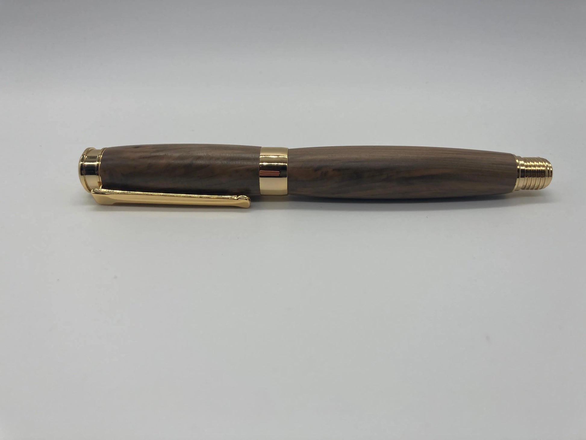 Ancient English Bog Yew Fountain Pen DevonPens