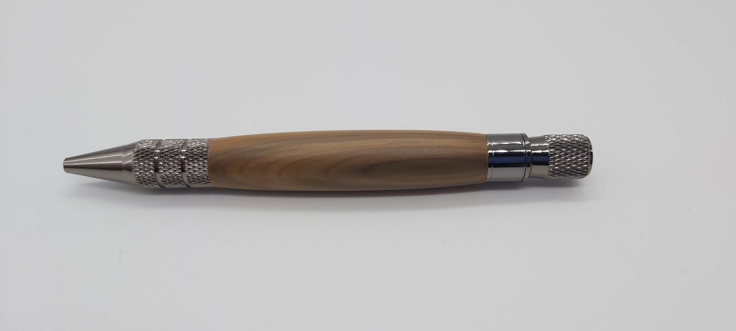 Ancient English Bog Yew ballpoint pen DevonPens