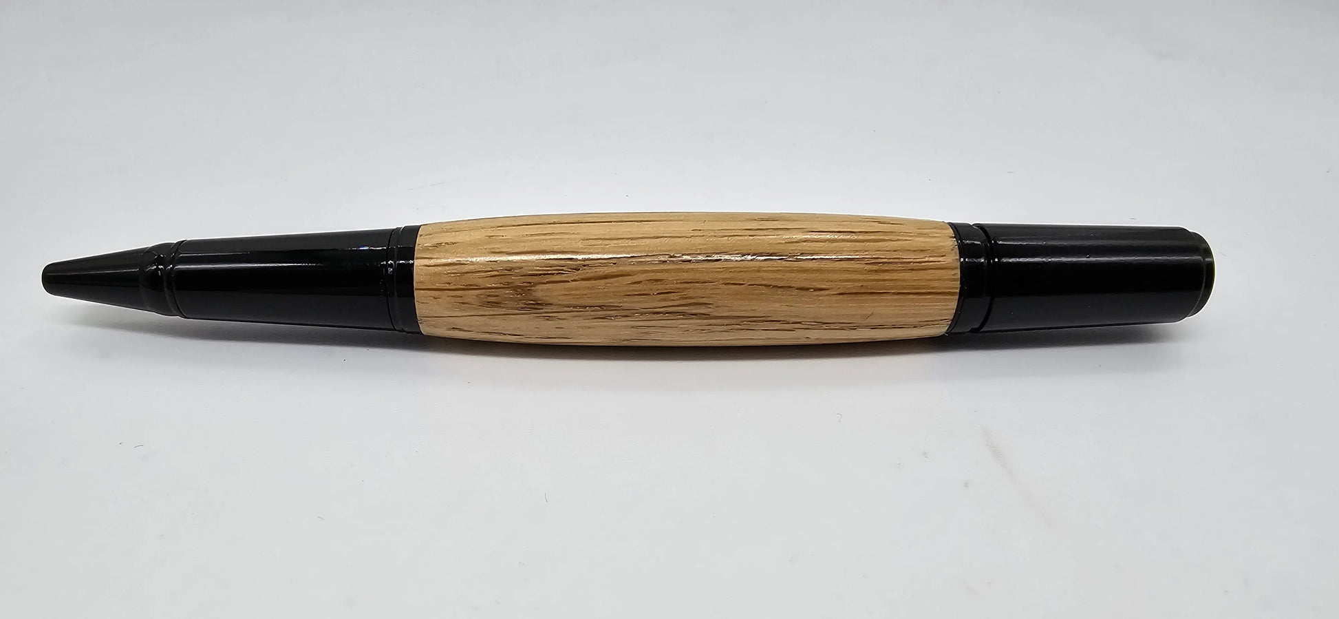 Ballpoint pen in Oak from a Covent gardens barrow 