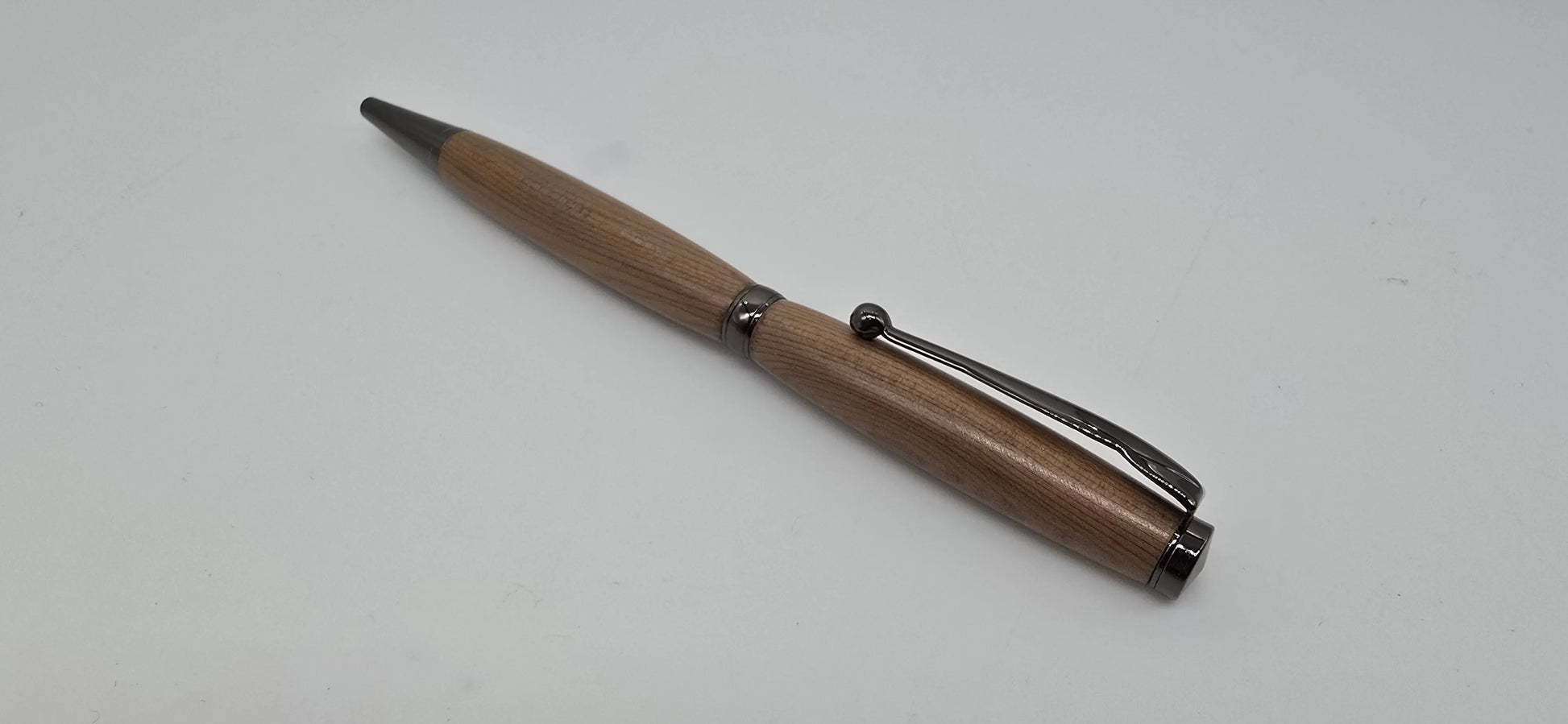 Bog Yew ballpoint twist pen - DevonPens