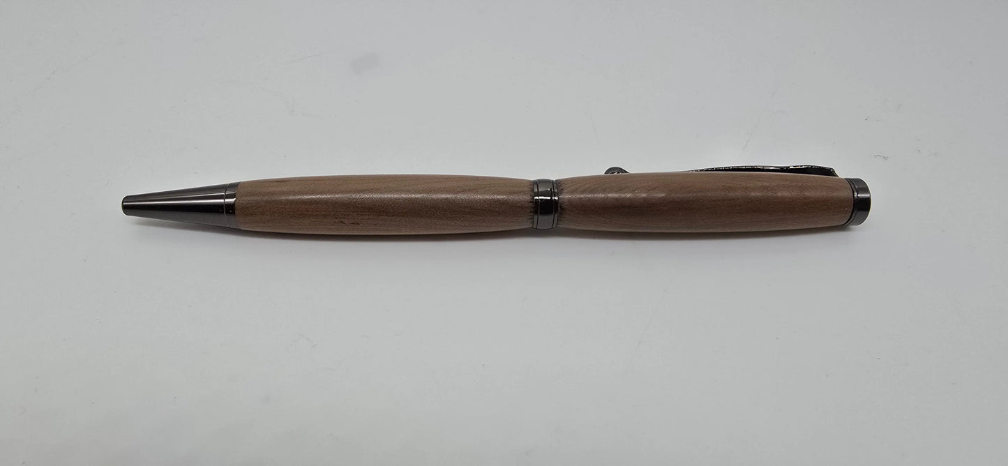 Bog Yew ballpoint twist pen - DevonPens