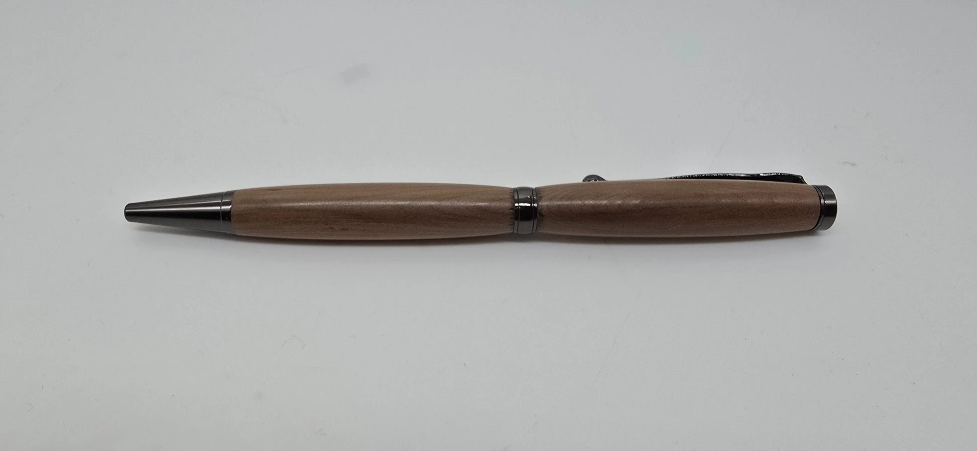 Bog Yew ballpoint twist pen - DevonPens