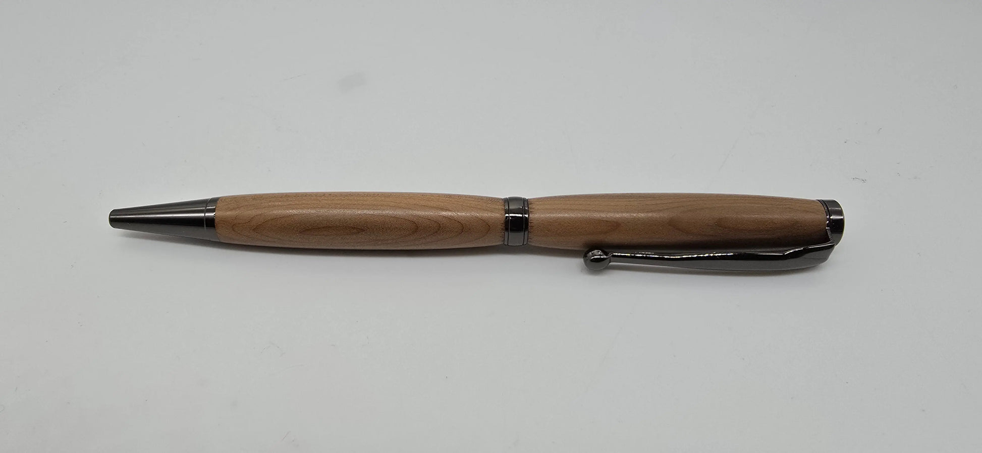 Bog Yew ballpoint twist pen - DevonPens