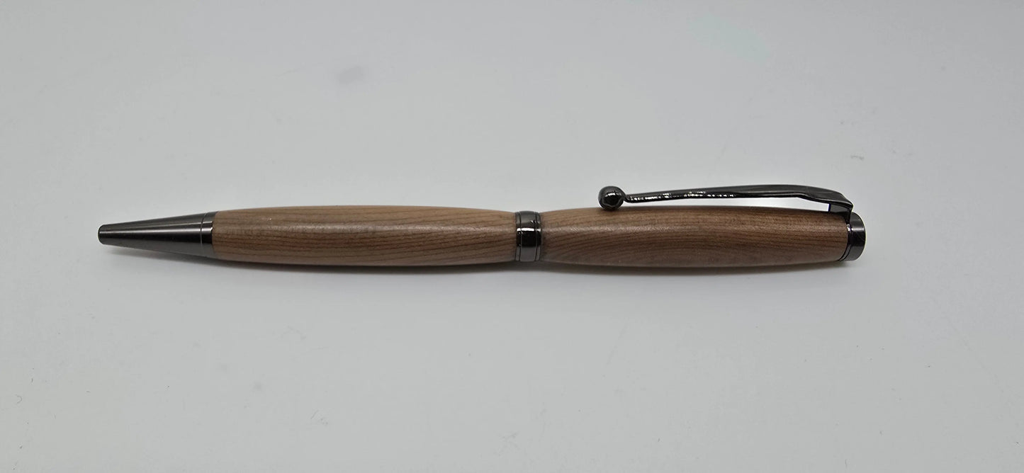 Bog Yew ballpoint twist pen - DevonPens