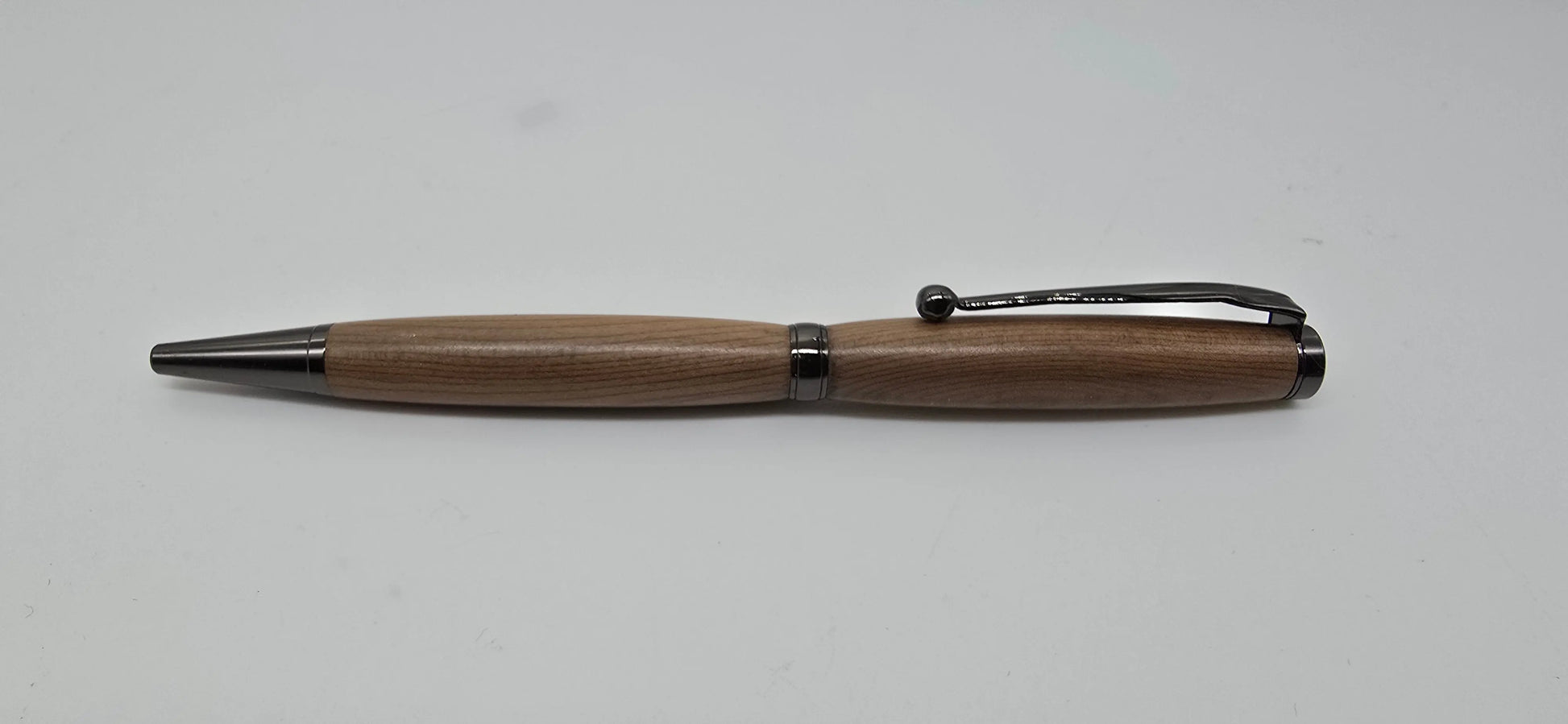 Bog Yew ballpoint twist pen - DevonPens