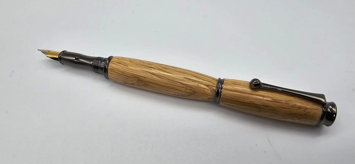 Covent Garden Barrow Oak Fountain pen 