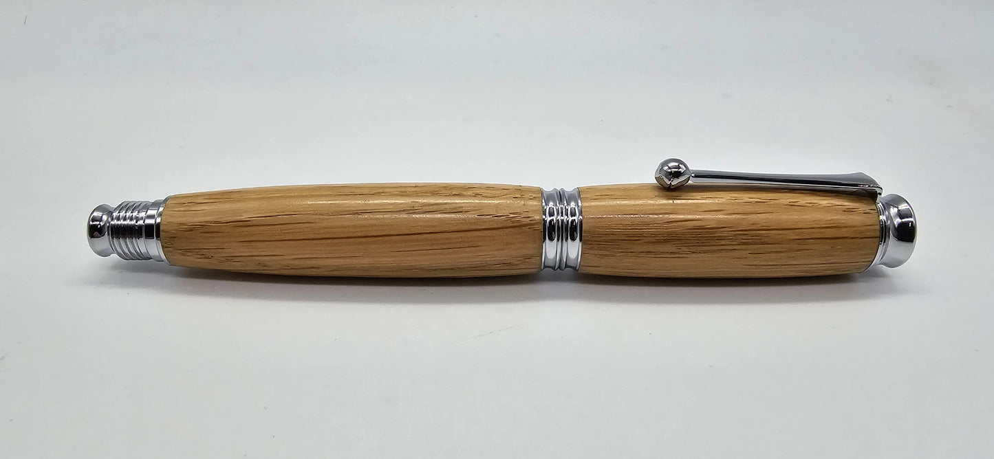 Covent Garden Barrow Oak Fountain pen 