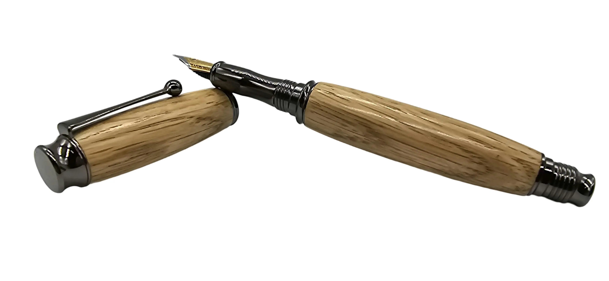 Covent Garden Barrow Oak Fountain pen 