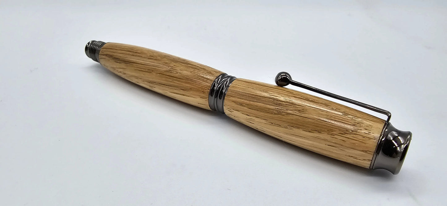 Covent Garden Barrow Oak Fountain pen 