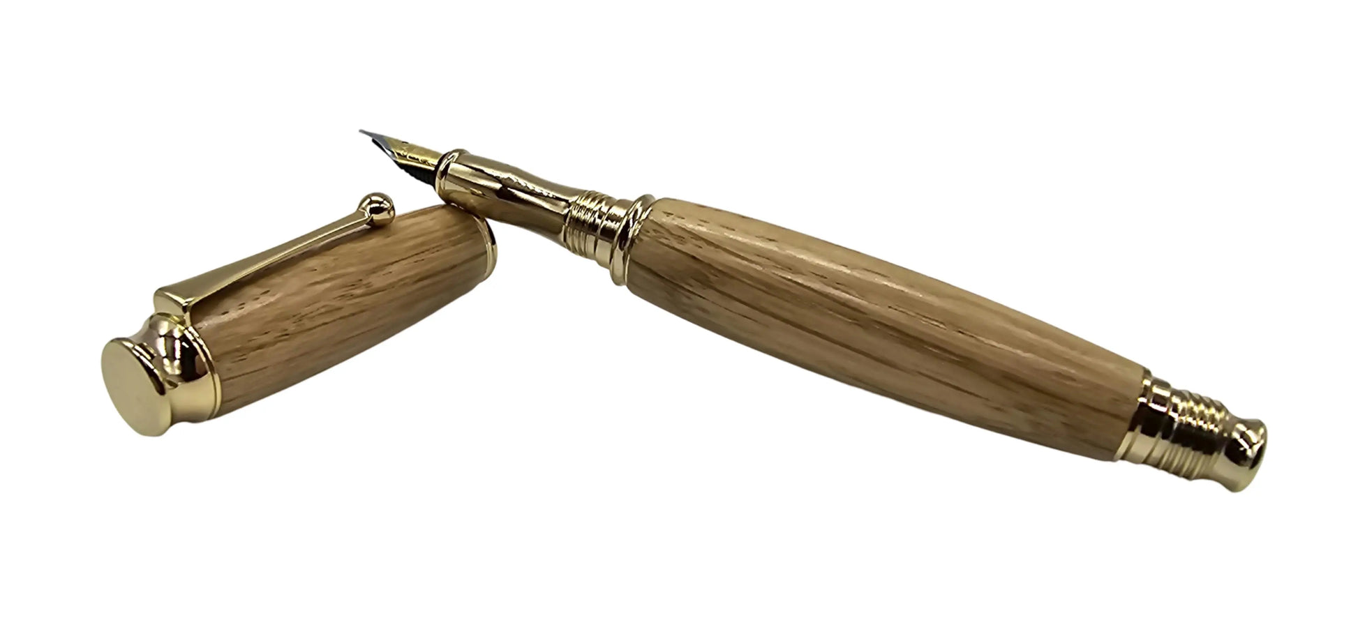 Covent Garden Barrow Oak Fountain pen 