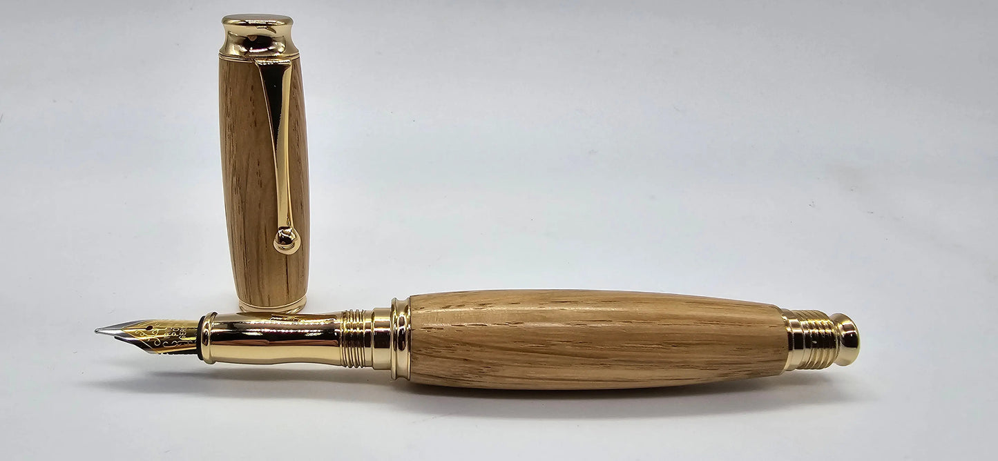 Covent Garden Barrow Oak Fountain pen 