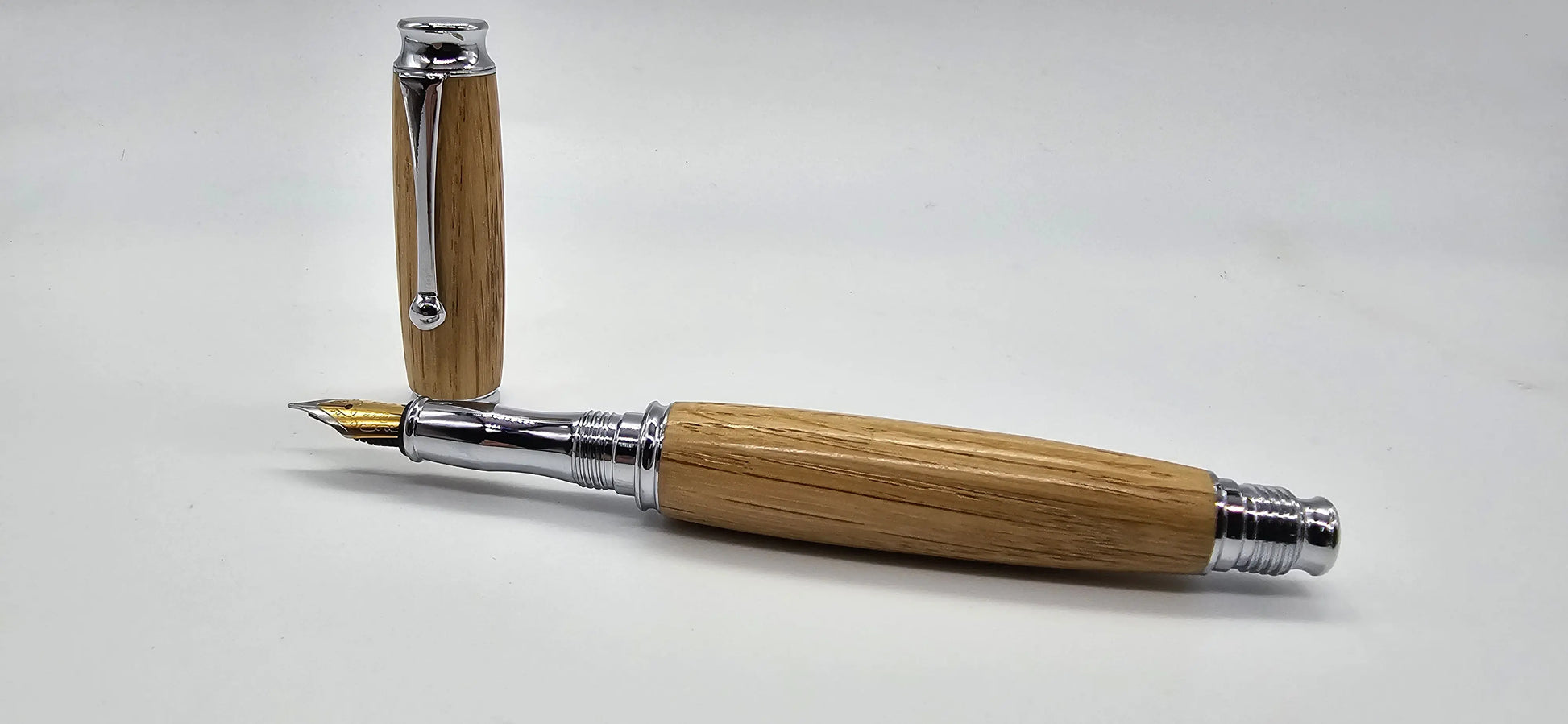 Covent Garden Barrow Oak Fountain pen 