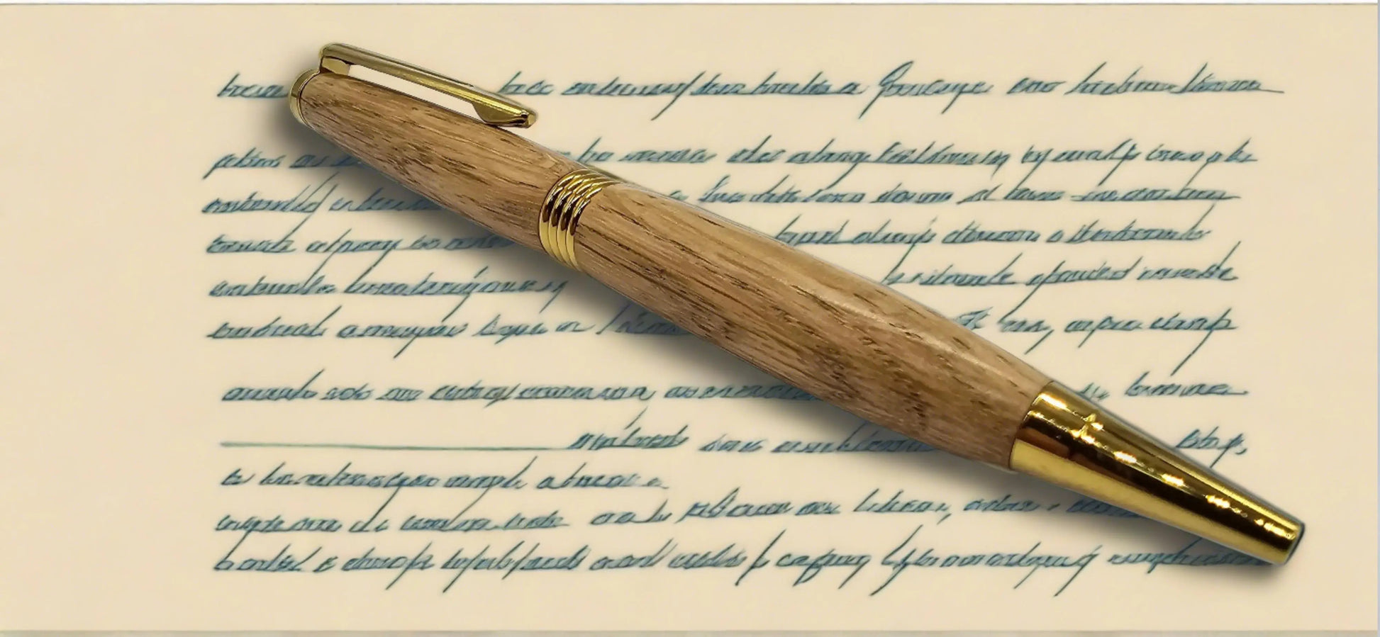 Covent Garden Barrow Oak twist pen 