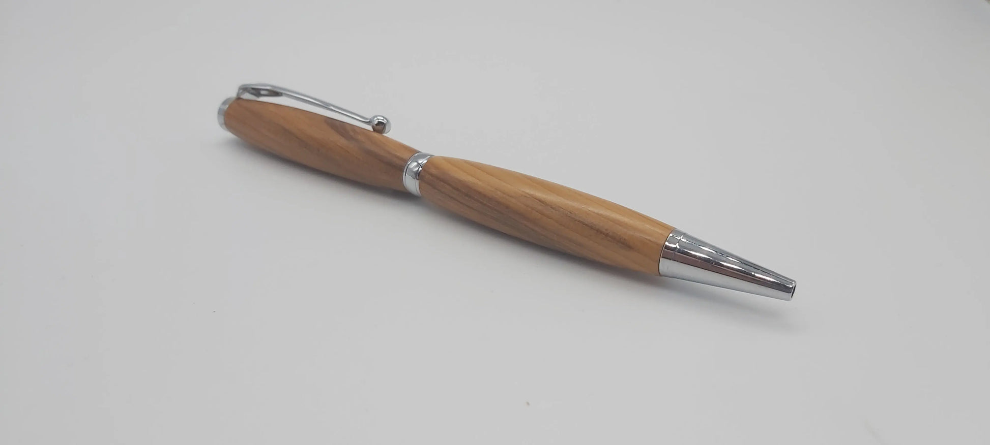 DArtmoor Elm ballpoint pen - Chrome DevonPens