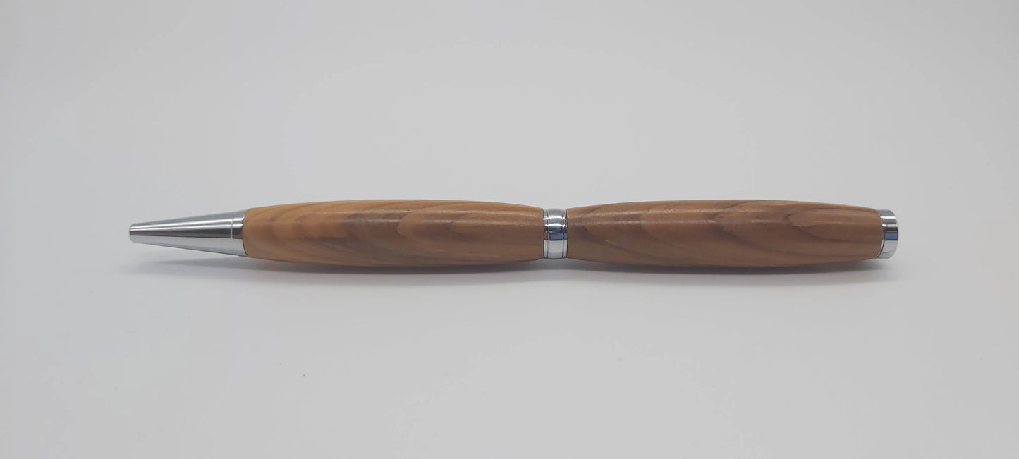 DArtmoor Elm ballpoint pen - Chrome DevonPens