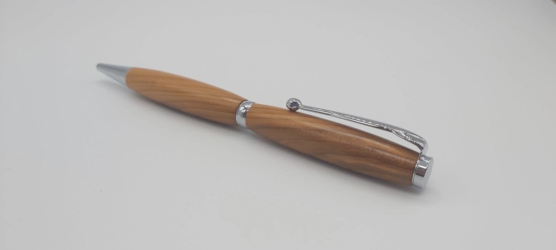 DArtmoor Elm ballpoint pen - Chrome DevonPens