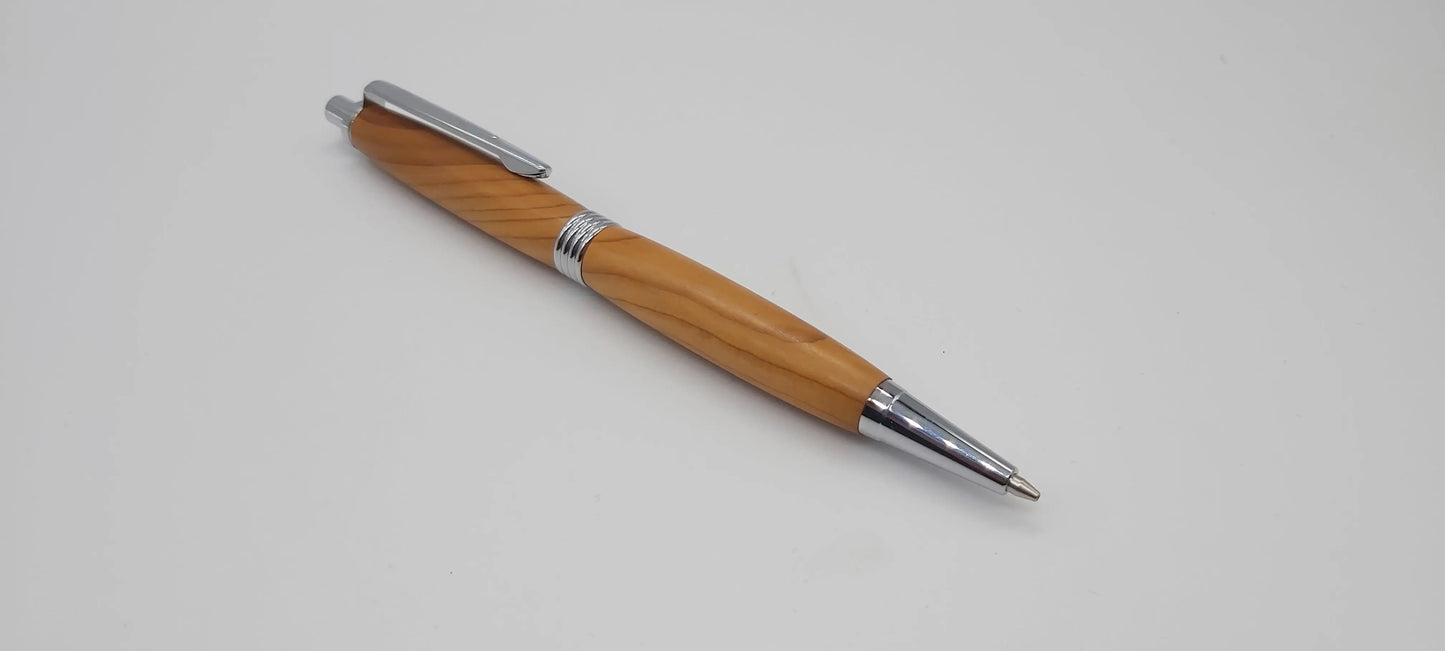 Dartmoor Yew handmade pencil DevonPens