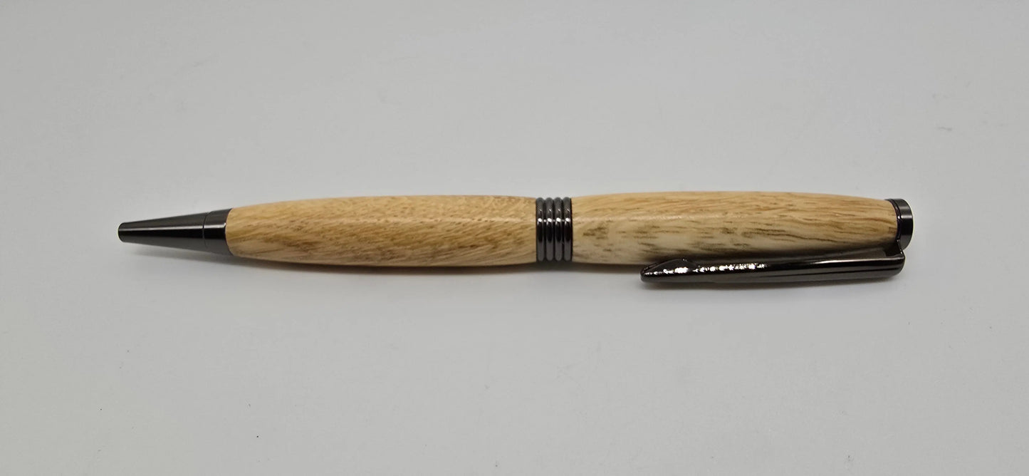 Dartmoor ballpoint pen - Gunmetal 