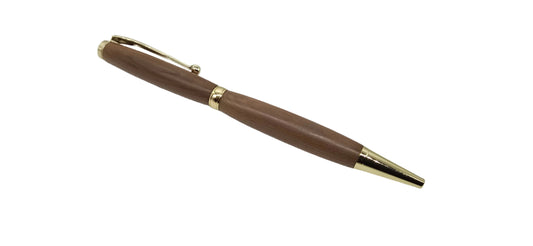 English Bog Yew twist pen 