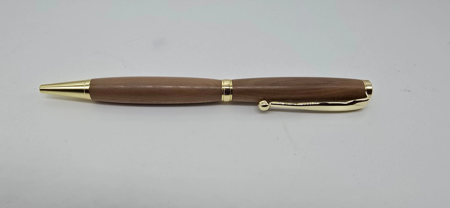 English Bog Yew twist pen 