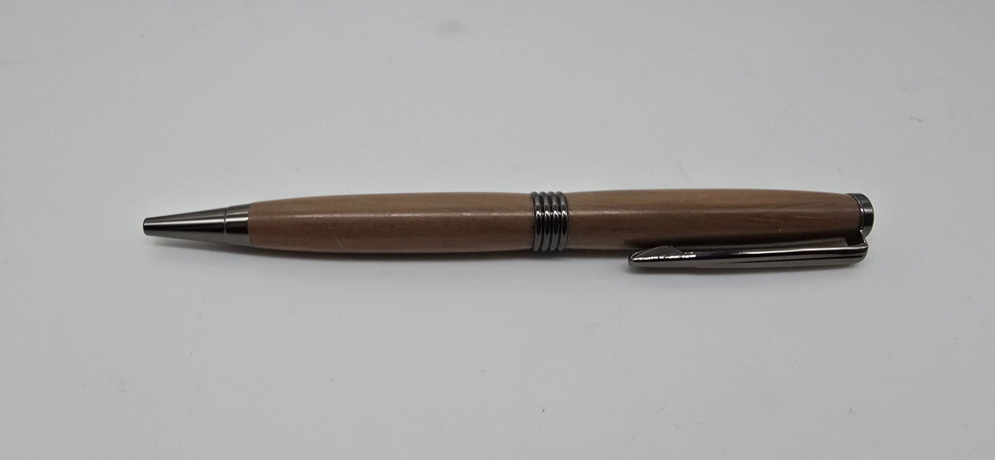 English fenlands Bog Yew twist pen 