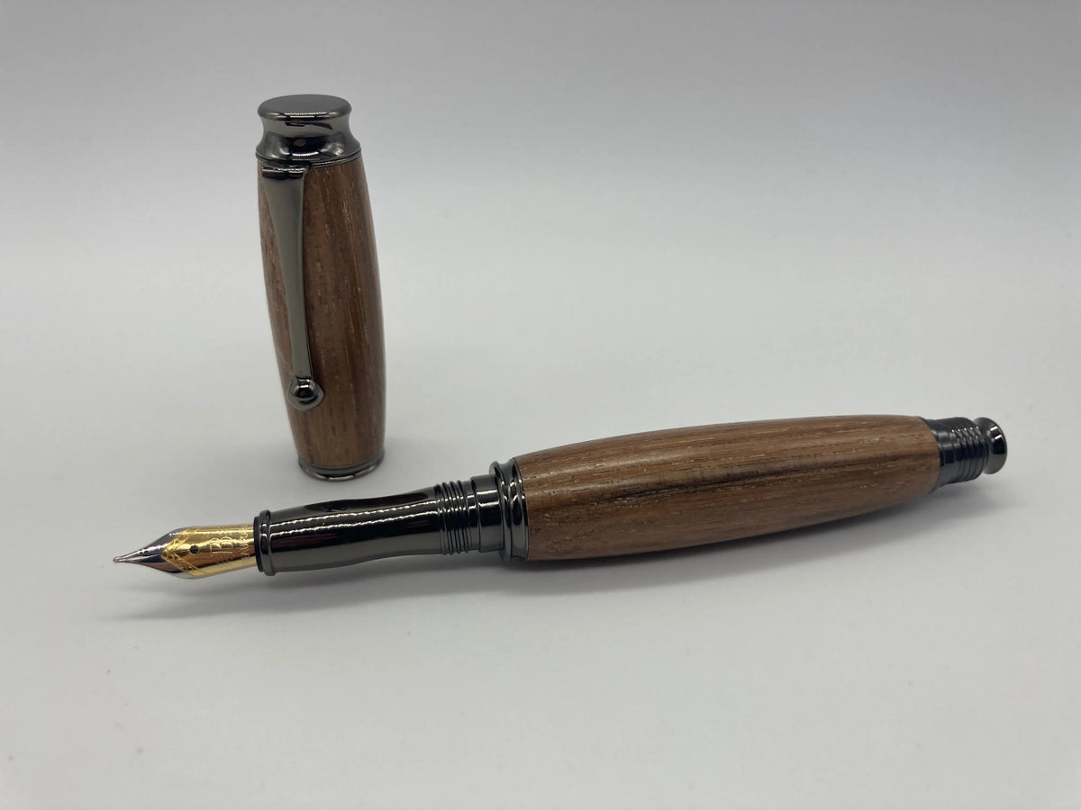 Ford Model T Hickory Wheel Spoke Fountain Pen - DevonPens